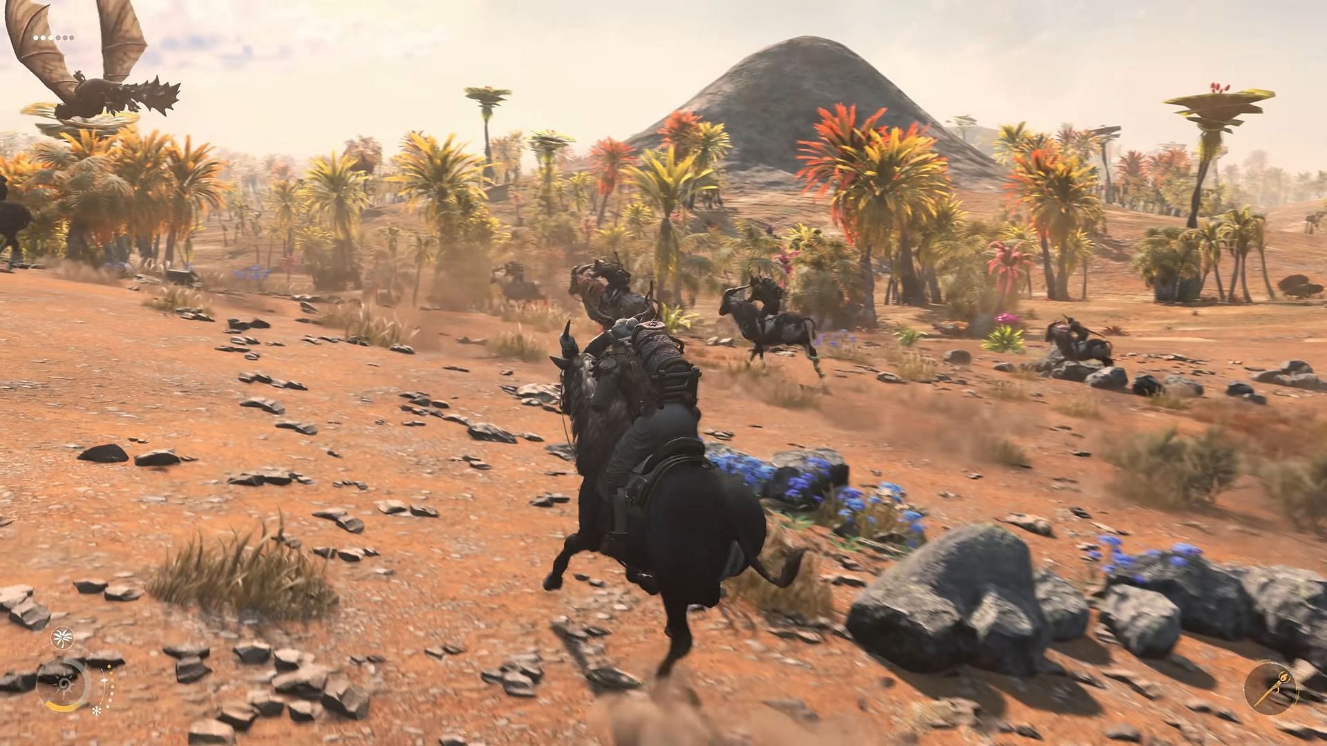 Ride across the plains in search of adventure (Image via Hello Games)